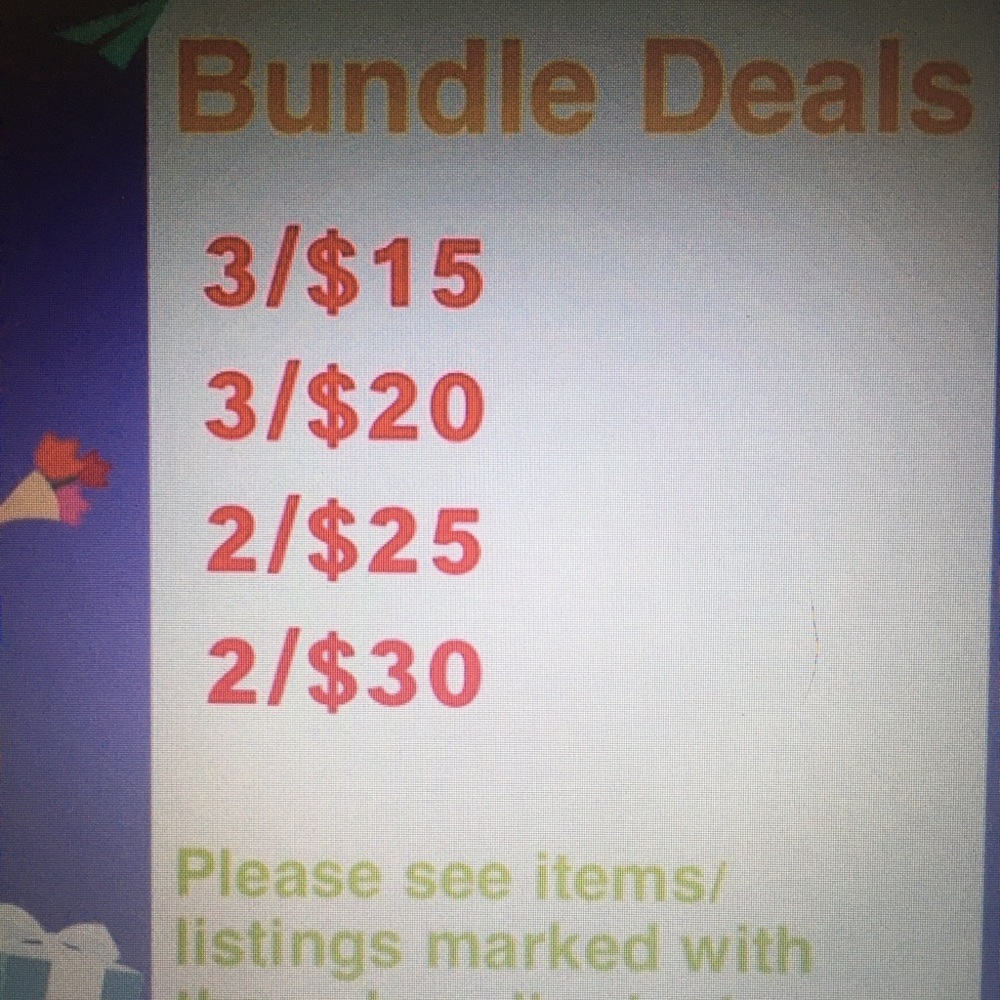 All items except coats and white Fila’s!!!!